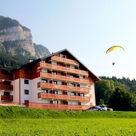 Appartement Confortable A Thollon-Les-Memises Avec Vue מראה חיצוני תמונה