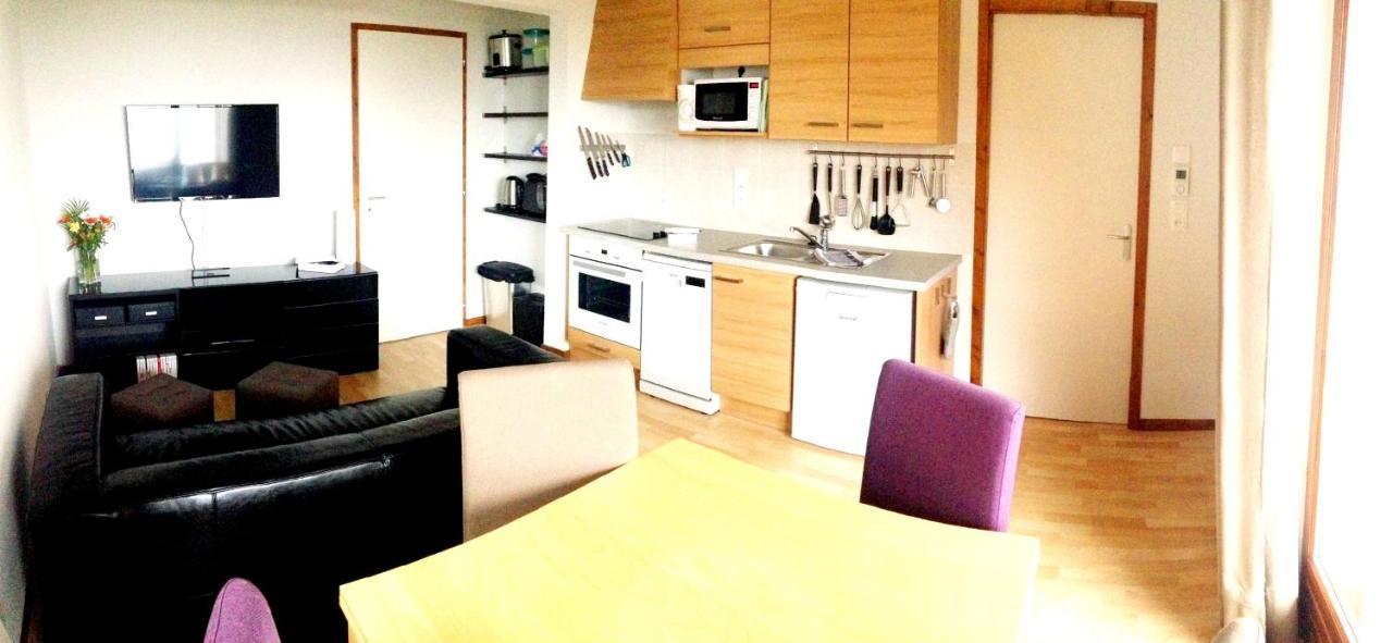 Appartement Confortable A Thollon-Les-Memises Avec Vue מראה חיצוני תמונה