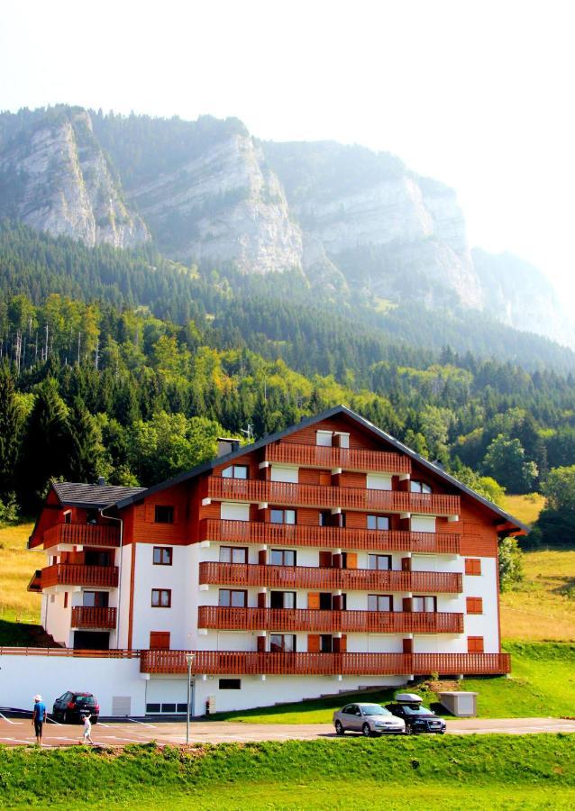 Appartement Confortable A Thollon-Les-Memises Avec Vue מראה חיצוני תמונה