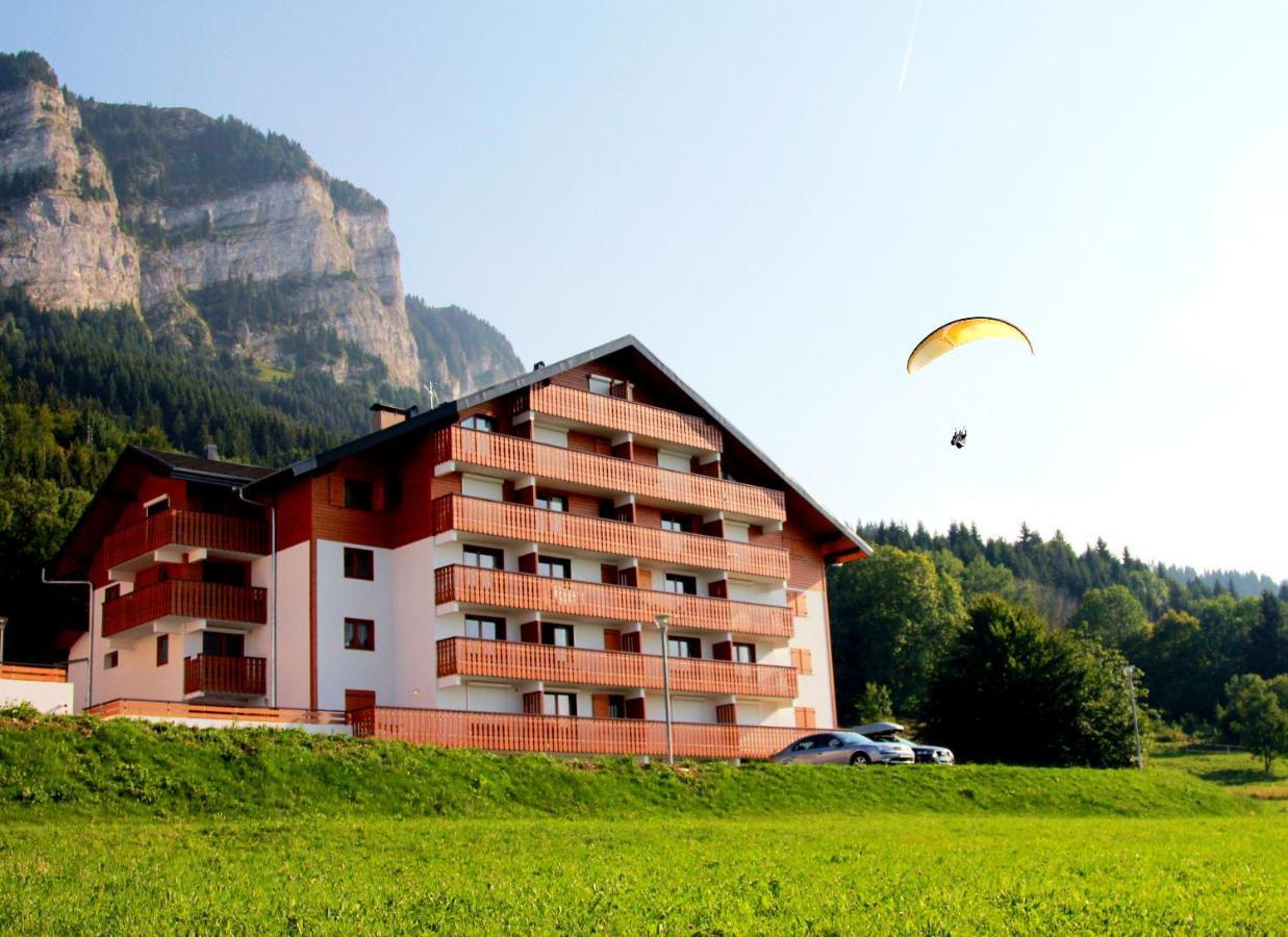 Appartement Confortable A Thollon-Les-Memises Avec Vue מראה חיצוני תמונה