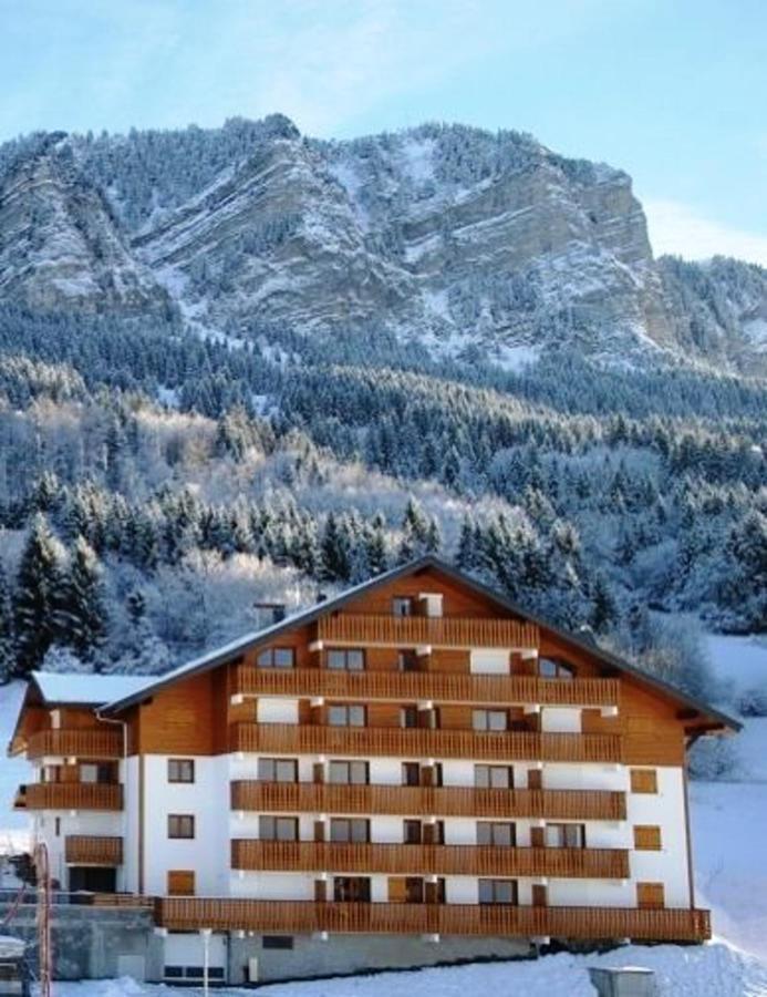 Appartement Confortable A Thollon-Les-Memises Avec Vue מראה חיצוני תמונה